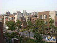 一百平方L花园,三年出一套边套别墅,自住装修