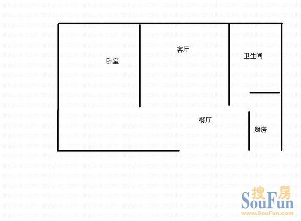 宝林八村,一房朝南,采光好,黄金楼层,你值得拥有!