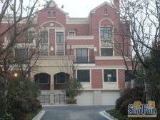 旭辉再卖的一套双拼的别墅 带泳池