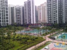 中高层带大露台加入户花园 朝南阳光充足 通风采光佳