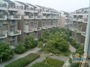 江安花园4室2厅南北