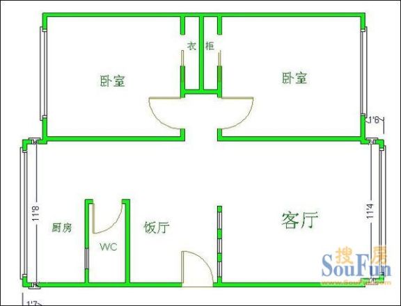 抚琴西北街小区