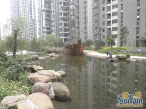 世纪城赏江苑精装3+1户型装修保养好有车位诚意售