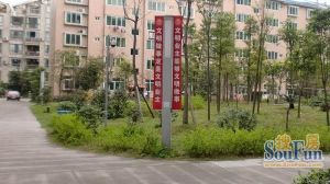中铁十三局住宅小区3室2厅南