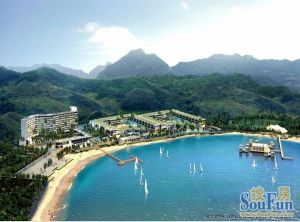 半山半岛双海湾二期 2室1厅 南 北