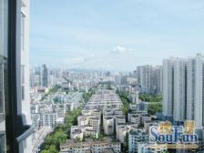 南山阳光花地苑64平两房,近地铁,拎包入住,低成本上车