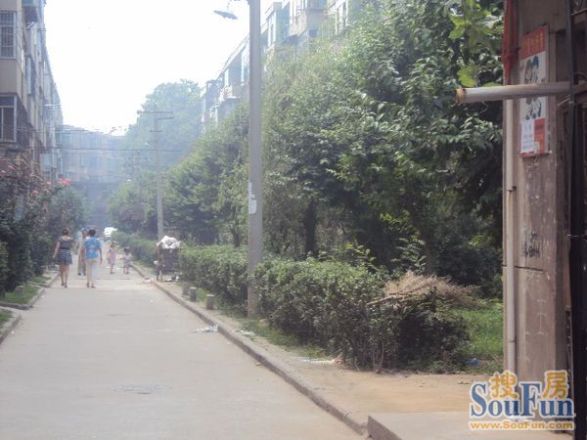开发住宅小区三区