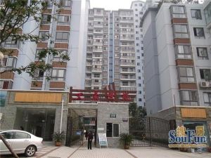 文豪世苑2室1厅东南