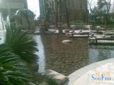 近地铁5号线 南桥空中别墅复式大平层,纯毛坯随意DIY