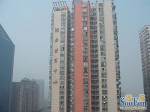 建鸿达现代城3室2厅南