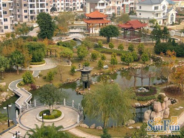 闽都大庄园三期实景图