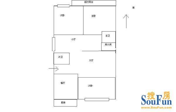 武警公寓户型图
