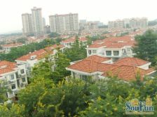 国际公馆台地别墅,景观视野开阔,带有两个大平台