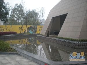 格林城市花园3室1厅东南