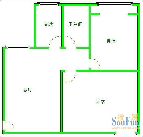 Ì츮»¨Ô°»§ÐÍͼ 2ÊÒ1Ìü1ÎÀ1³ø 56.00©O Ì츮»¨Ô°»§ÐÍͼ 2ÊÒ1Ìü1ÎÀ1³ø 56.00©O
