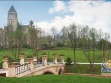 联排小别墅 清水带前后花园 户型方正诚心出售