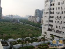 帝景卡仕新装修 南北对流大两房 有平台花园 拎包可住