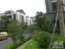 金海岸联排别墅,安静位置,五大房,车位草地高利用