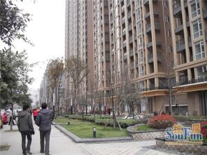 合能耀之城2室1厅南