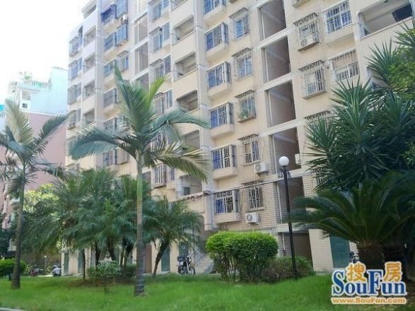 武警公寓实景图