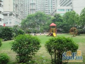 华远大厦近地铁近公园电梯房有大院管理格局方正