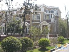 近地铁,合生朗庭联排别墅,满五年,户型明亮停车方便