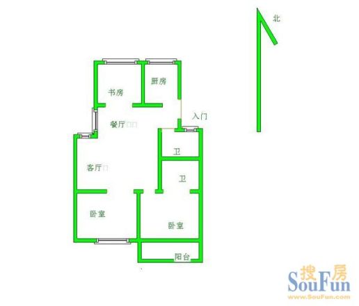 武警公寓户型图