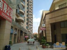 长安信义一号 朝南三房户型 高楼层采光好