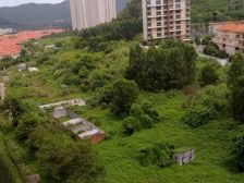 俯瞰长安莲花山高尔夫球场。 高层,采观、通风好