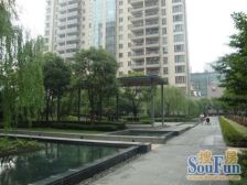 仁恒河滨城(一期) 4室2厅 南