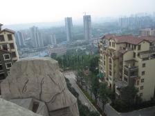 十里蓝山 联排别墅 户型方正 视野好