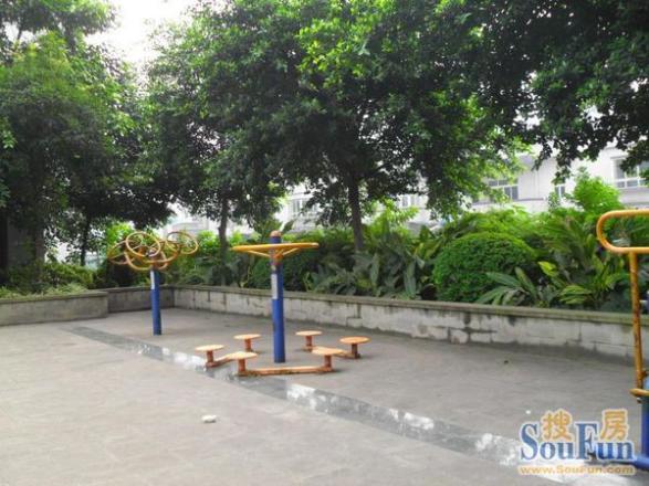 楚才小区实景图