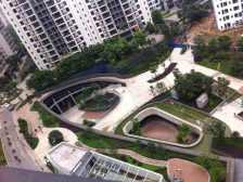 公园旁江景大两房,保持好,朝南看江