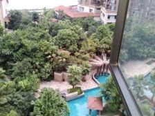 沙滨路 近轻轨 品质小区 精装修2房 朝小区中庭 急售