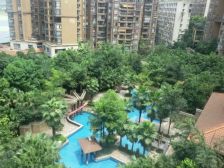 沙滨路美丽山水 朝中庭看江 带大露台双卫 业主急售