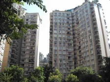 天星桥轻轨站沙龙花园正规四室两厅一厨两卫拎包入住