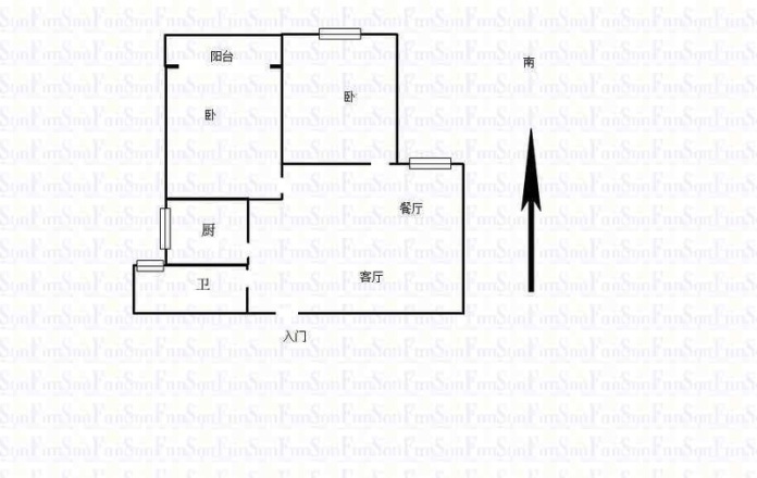 上城风景北苑