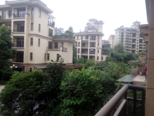 恒大华府280户型的大平层带空中大花园视野佳