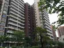 小区环境优雅,依山傍水空气好负离子高