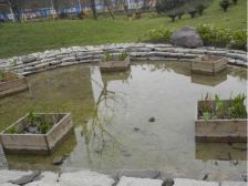 巴国城商圈清水大3房 16平的大阳台 看公园