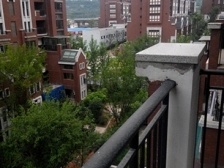 北站旁三轻轨交汇,清水跃层,花园洋房