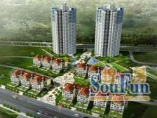 碧水龙泉 3室1厅 南