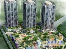 步行街 国瑞城三期三房