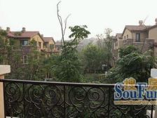 东桥郡三组团端户 采光双地下室150平 上下花园250平