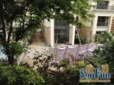 北窖新城富人聚居地 单边联排别墅 三边花园280方