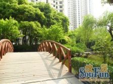 急售!秋水后排带50平独用露台,地铁口,有产权车位