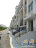 南北通透格局好,上叠别墅,带阁楼采光好,景观好