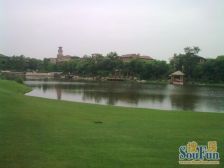 直视湖景!花园5000平,佘山高尔夫,3000W豪装!
