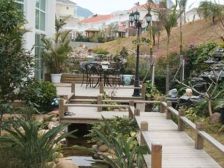 连排边户,大院子,得房率高空间大,精装有车位