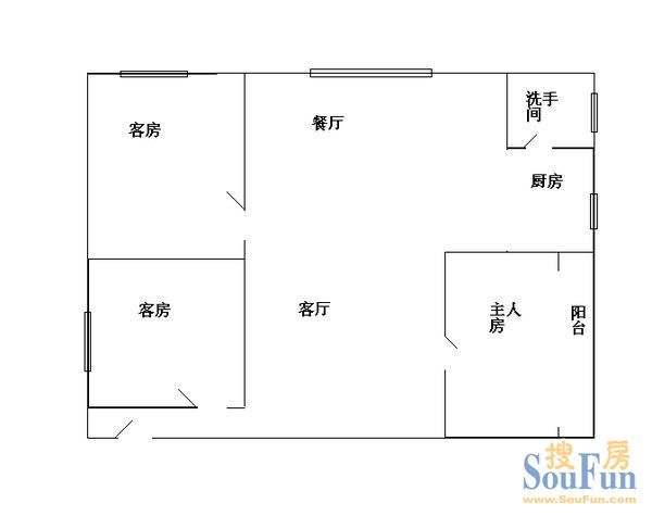 南晖苑户型图